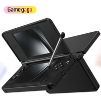 Konsol Game Genggam Retro X ANBERNIC RG DS Plus Clamshell Layar Sentuh IPS Ganda 4.3 RK3568 4000mAh WiFi Portabel