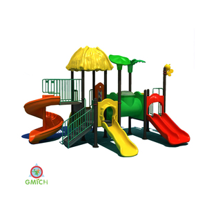 Productos de Parque de Atracciones para Niños al Aire Libre, Equipo de Juegos de Estilo Antiguo para la Escuela, en Venta, Jmq-18901 - Product Image 2