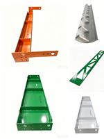 Pièces de fabrication métallique sur mesure en acier, profilés en acier, plaques, boîtiers en aluminium, produits de tôlerie très demandés