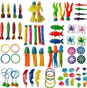 Nouveau jouet de plongée sous-marine pour enfants, bâton de jeu aquatique en plastique pour l'entraînement en piscine, torpille d'été - Product Image 3