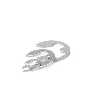 DIN 6799สแตนเลส <span class=keywords><strong>E</strong></span> Circlip <span class=keywords><strong>E</strong></span> แหวนหัวเข็มขัดรูปแหวนสำหรับเพลา - Product Image 6