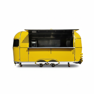 Friggitrice e Piastra Teppanyaki Mobile in Acciaio Inox Personalizzabile per <span class=keywords><strong>Snack</strong></span>, Hot Dog e Gelati - Product Image 1