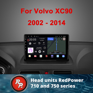 Redpower HI-Fi Lecteur DVD de voiture pour Volvo <span class=keywords><strong>XC90</strong></span> 2002 - 2014 Radio DVD DSP Lecteur multimédia Navigation Android 10.0 - Product Image 4
