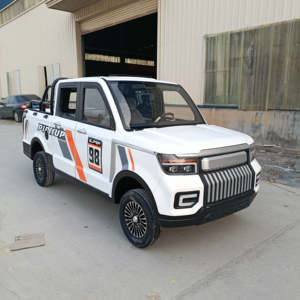 Mini Camioneta Eléctrica China de Doble Cabina, Volante a la Derecha, 4 Plazas, Autonomía de 101-200 km, Estilo Familiar, Carga Nueva, 30 kWh - Product Image 1
