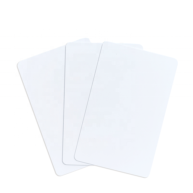 Smart NFC Door Access Control Cards Waterproof 13.56mhz IC RFID Card Blank PVC Cards with Chip