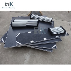 เวทีแบบถอดประกอบได้ เคลื่อนย้ายง่าย ติดตั้งรวดเร็ว สำหรับงานอีเว้นท์ - Product Image 6
