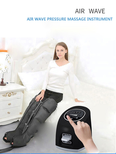 Health pal OEM ODM Medical Grade 4 Kammer Pneumatische Shorts Drahtlose Presso therapie Luftbein-Kompression stiefel für die Fuß wiederherstellung - Product Image 2