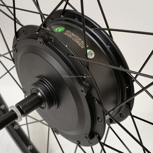 <span class=keywords><strong>Kit</strong></span> de Conversión de <span class=keywords><strong>Bicicleta</strong></span> Eléctrica con Motor de Rueda Trasera de 36V 48V 500W para Bicicletas de 26 27.5 28 29 Pulgadas - Product Image 3