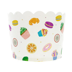 Moule à gâteau jetable, 50 pièces, outils de cuisson personnalisés, petite, moyenne tasse à <span class=keywords><strong>Muffin</strong></span>, tasse à four, fournitures de fête, vente en gros - Product Image 6