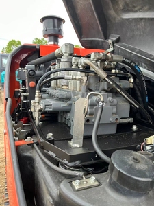 حفارة صغيرة الحجم مستعملة Kubota Kx183 Kx185 Kubota 8 طن في حالة جيدة ، حفار مجنزر كوبوتا ، حفارة مستعملة - Product Image 3