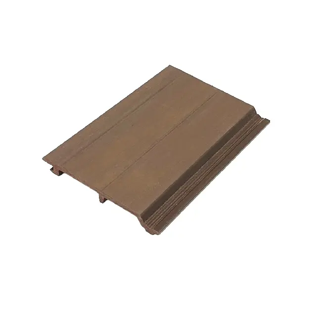 Wand verkleidung platte aus Holz-Kunststoff-Verbund werkstoff UV-beständige wasserdichte Superschild-Holzwand platte