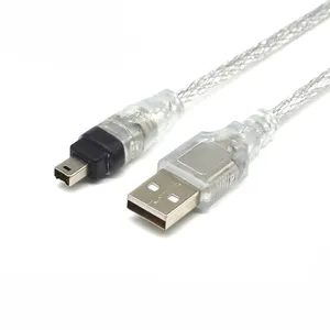 1.5m USB A đến mini B 4pin 1394 horise Cáp