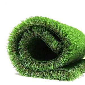 Gazon synthétique à motifs 3D pour l'extérieur, résistant aux UV, tapis écologique, moquette douce, gazon artificiel pour <span class=keywords><strong>jardin</strong></span>, cour - Product Image 3