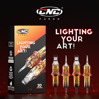 Иглы для тату-машинок CNC, одноразовые, из нержавеющей стали 304, с различными конусами RL, RS, RM, M1 для профессиональной татуировки