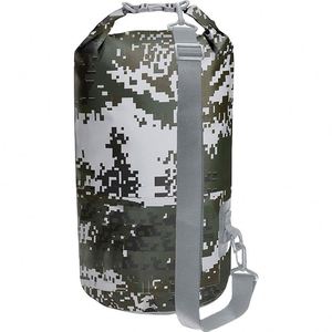 ถุงกันน้ำ BSCI Factory Forbidden Road ขนาด 5L 10L 15L (8 สี) ถุงกันน้ำแบบม้วนปิดปากถุง - Product Image 1