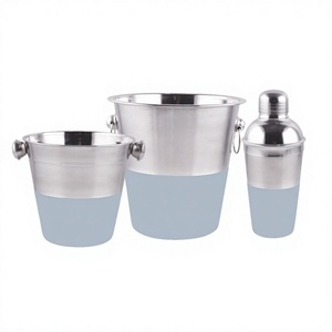 Juego de herramientas de cóctel de Diseño de barra de acero inoxidable, Material de Metal, juego de herramientas de barra de latón macizo de la mejor calidad para el hogar, herramientas de restaurante - Product Image 1