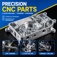 Services de fabrication de pièces métalliques par usinage CNC, pièces en aluminium usinées CNC sur mesure de précision, fraisage de pièces en aluminium CNC