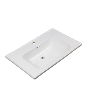 Compuesto en forma de rectángulo baño diseño lavabo De bordes delgados Arca <span class=keywords><strong>aguamanil</strong></span> - Product Image 1