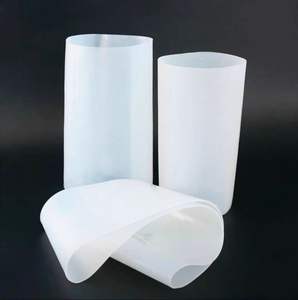 Traitement personnalisé blanc transparent Couleur de qualité alimentaire grand diamètre <span class=keywords><strong>40</strong></span> <span class=keywords><strong>mm</strong></span> - 500 <span class=keywords><strong>mm</strong></span> <span class=keywords><strong>Tube</strong></span> en silicone - Product Image 1