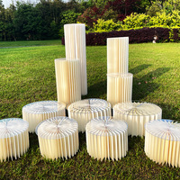 Décorations personnalisées pour fête de remise de diplôme, produits pour la décoration de table de desserts, 6 pièces, décorations d'anniversaire, support à gâteau, socle doré