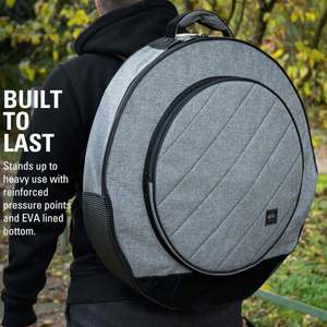 Échantillon gratuit 2025 Kingdo Étui de transport imperméable 20/24 pouces pour instruments de musique avec sac pour cymbales et sac à roulettes pour gong et tambourin - Product Image 2