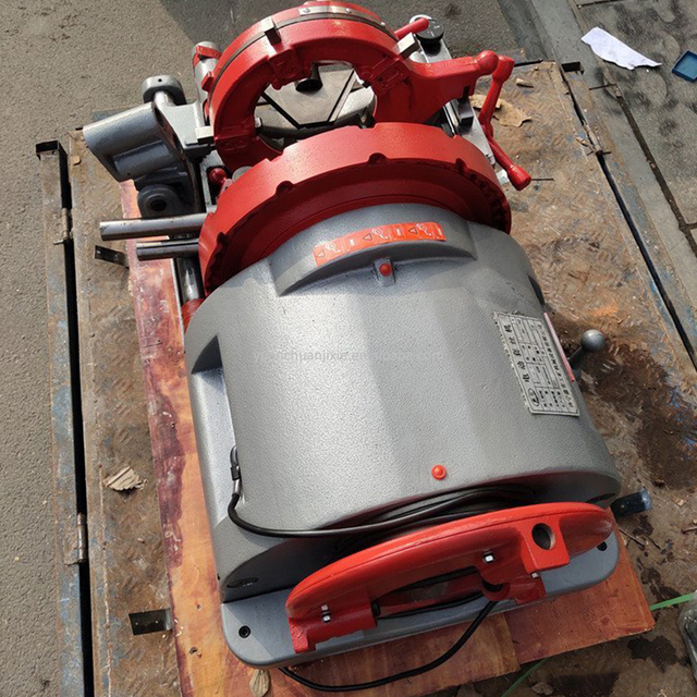 2-inch Electric Threading Machine, Semi-automatic Pipe Rolling Machine