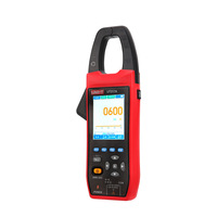 Uni-Trend UT217B Osiloskop Clamp Meter Dua-dalam-Satu Multimeter Digital 600A Arus AC/DC