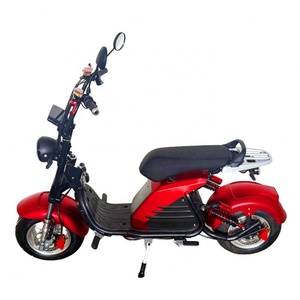 Nouvelle trottinette électrique avec pneus larges de 10 pouces, frein à disque brésilien, moto électrique 1000W, trottinette Citycoco, best-seller - Product Image 3