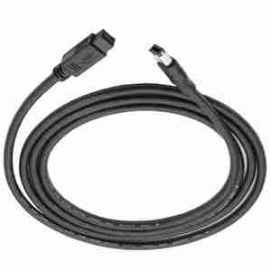 IEEE <span class=keywords><strong>1394</strong></span> <span class=keywords><strong>Firewire</strong></span> <span class=keywords><strong>800</strong></span> để 400 chuyển đổi 6-pin để 9-pin Cáp dữ liệu cho máy tính 1.8 mét chiều dài - Product Image 6