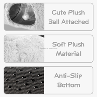 Ensemble de jouets interactifs pour chat, 20, 24 ou 30 pièces, tunnel en peluche pour chaton, lit en forme de beignet, tunnel pliable pour chat avec jouets pour chat