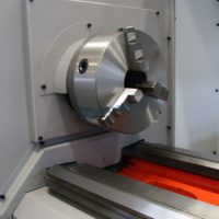 Machine de tour suisse CNC CAK6140 Mazak Machine de tour CNC Tour à lit plat CNC Machine de tour automatique 2-axis-cnc-lathe