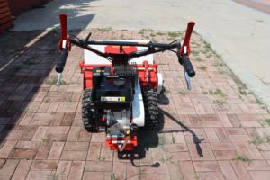 Hand Operated Push 9hp Wheel Lawn Mower Flail Mower - Product Image 4