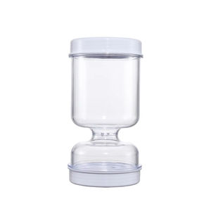 Recipiente para Encurtidos con Separación de Líquido y Sólidos, Tipo Reloj de Arena, Ideal para Guardar Encurtidos - Product Image 1