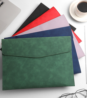 YY usine fichier porte-sac bureau affaires Document dossier en cuir PU pour accessoires de bureau sac de rangement
