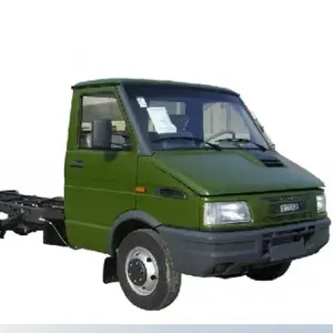 4*2 OFF-ROAD VEHICLE TRUCKS CHEAP USED FOR IVECO 5.97 METER LEFT HAND DRIVE