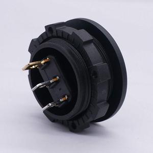 12 v DC kapalı anahtarları yuvarlak LED göstergesi basmalı düğme anahtarı yeşil LED ışık 20A 12 Volt geçiş anahtarı teller ile - Product Image 4