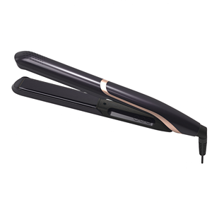 Plancha <span class=keywords><strong>de</strong></span> pelo profesional para tratamiento <span class=keywords><strong>de</strong></span> queratina, pantalla LED, plancha plana, rizador, calefacción, tecnología PTC para todo tipo <span class=keywords><strong>de</strong></span> cabello - Product Image 1