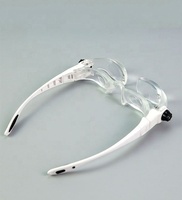 1.5-3.8x Eyewear Magnifier High-Definition Magnifying Glass for Watch Repair and Circuit Boards