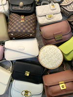 Gemischte Pakete Großhandelspreise Gebrauchte Taschen Ballen Second-Hand Damen Gebrauchte Taschen