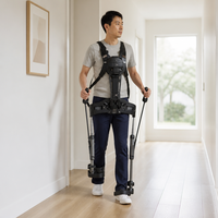 Exosquelette Professionnel d'Assistance Motorisée - Soutien Ergonomique du Dos et Amélioration de la Force pour les Levages Lourds et l'Industrie