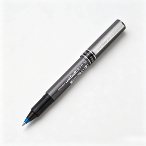 Bolígrafos de Rodillo Resistentes al Agua Mitsubishi Uni-ball UB-150 / UB-155, Tinta de Pigmento de 0.5 mm, Tinta Negra, Roja y Azul, Múltiples Colores de Cuerpo - Product Image 4