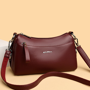 New High Quality Women Messenger Bags for Women PU Leather Handbags Crossbody Bags Ladies Designer Shoulder Bags <b>Tote</b> Top-handle - Product Image 3