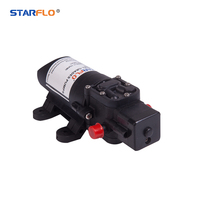 Pompe à eau STARFLO 12v 24v Shurflo 4lpm 80psi, moteur haute puissance, mini pompes à eau haute pression pour l'alimentation en eau douce