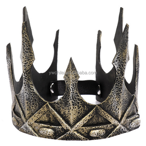 Corona antigua del <span class=keywords><strong>rey</strong></span> Medieval para adultos - Product Image 3