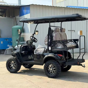Productos Más Vendidos: Carrito de Golf de Lujo para 4 Pasajeros con Batería de Litio para el Campo y Transporte en Hoteles, Conducción Suave - Product Image 1