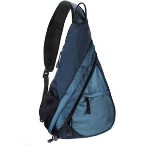 กระเป๋าคาดลำตัวแบบสะพายไหล่ BSCI Factory รุ่น Chest Pack-Medium กันน้ำได้ สำหรับผู้ชาย - Product Image 1