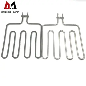 Custom Electric Oven Heating Element Stainless Steel Air Heater Heating Element