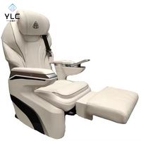 Sièges de voiture Luxuny, sièges de massage pour voiture, sièges de capitaine VIP pour MPV Toyota Alphard