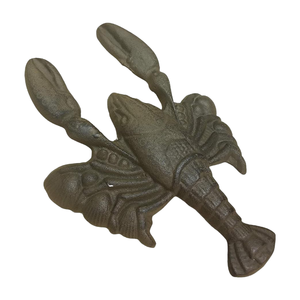 Design créatif Bootjack Squid en <span class=keywords><strong>fonte</strong></span> Boot Jack rustique durable dissolvant de chaussures pour chaussures de porche - Product Image 4