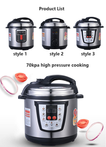 Cuisinière à pression <span class=keywords><strong>professionnelle</strong></span> Lyroe pour équipement de cuisine de restaurant, cuisinière à pression commerciale - Product Image 2